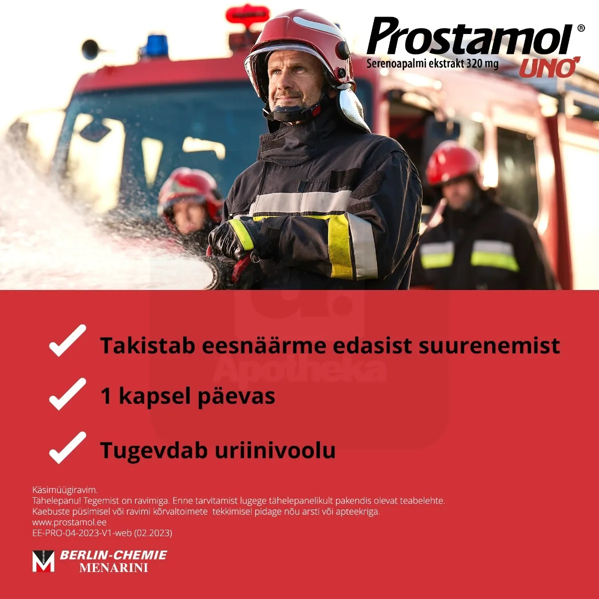 PROSTAMOL UNO PEHMEKAPSEL 320MG N90 - Tootepilt 4