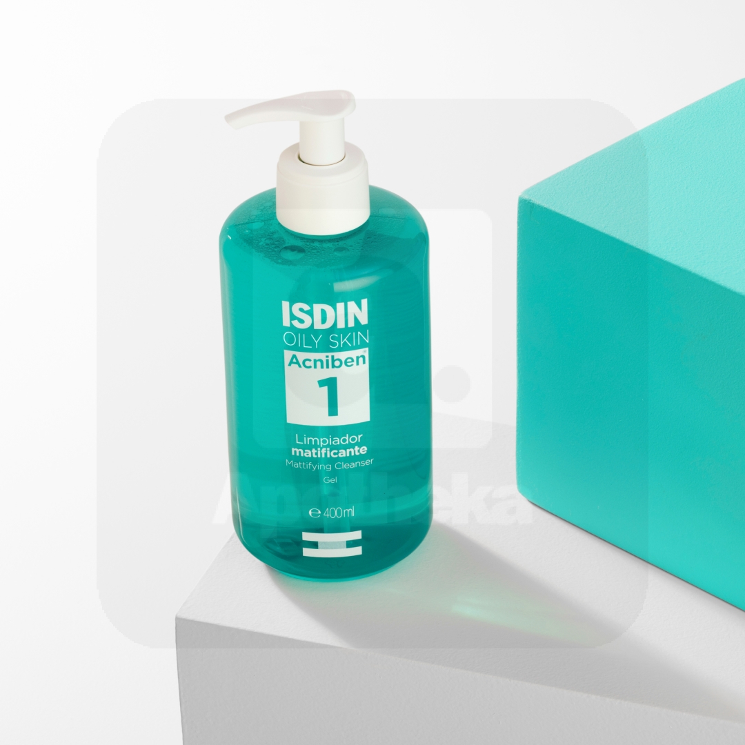 ISDIN ACNIBEN NÄOPESUGEEL 400ML - Tootepilt 2