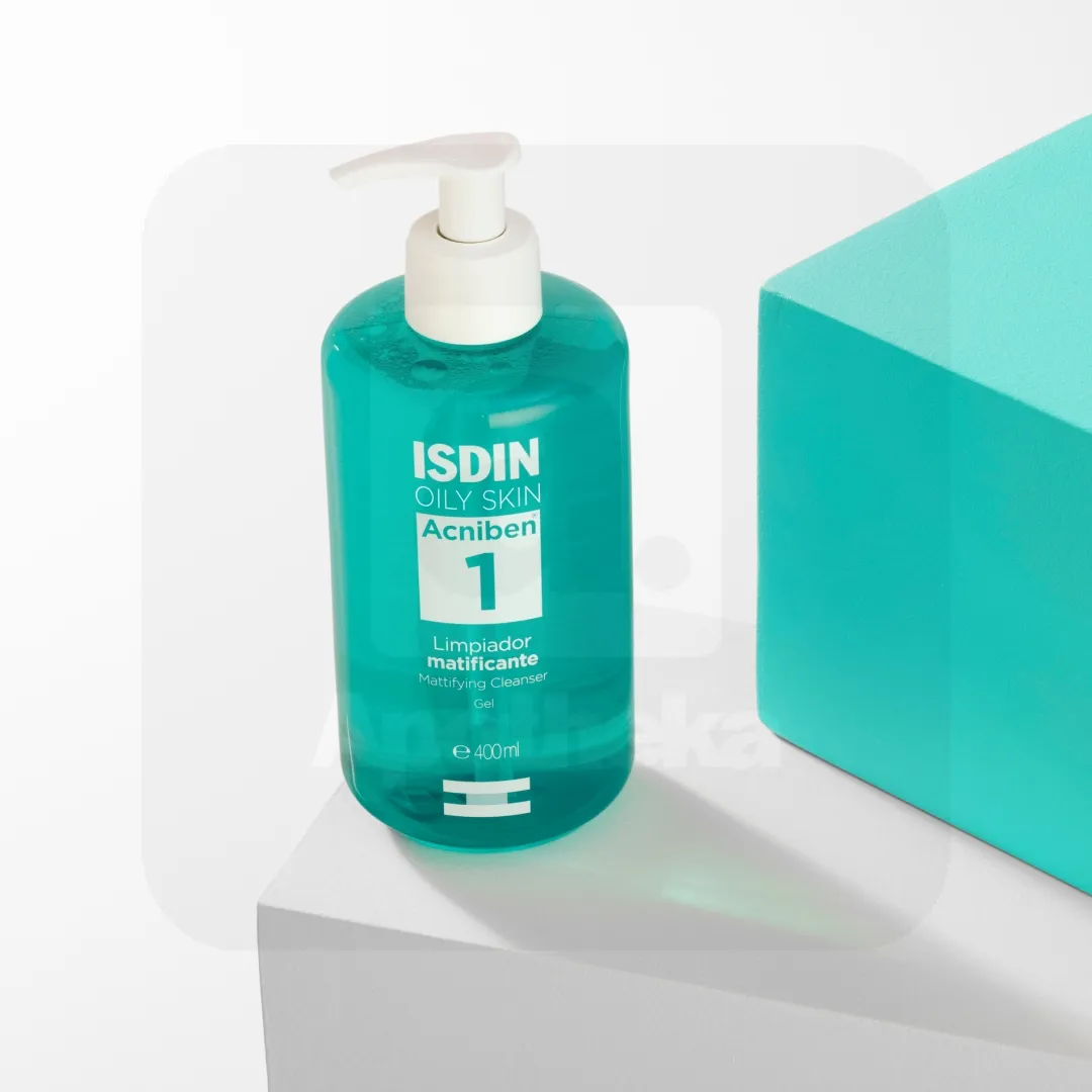 ISDIN ACNIBEN NÄOPESUGEEL 400ML - Tootepilt 2