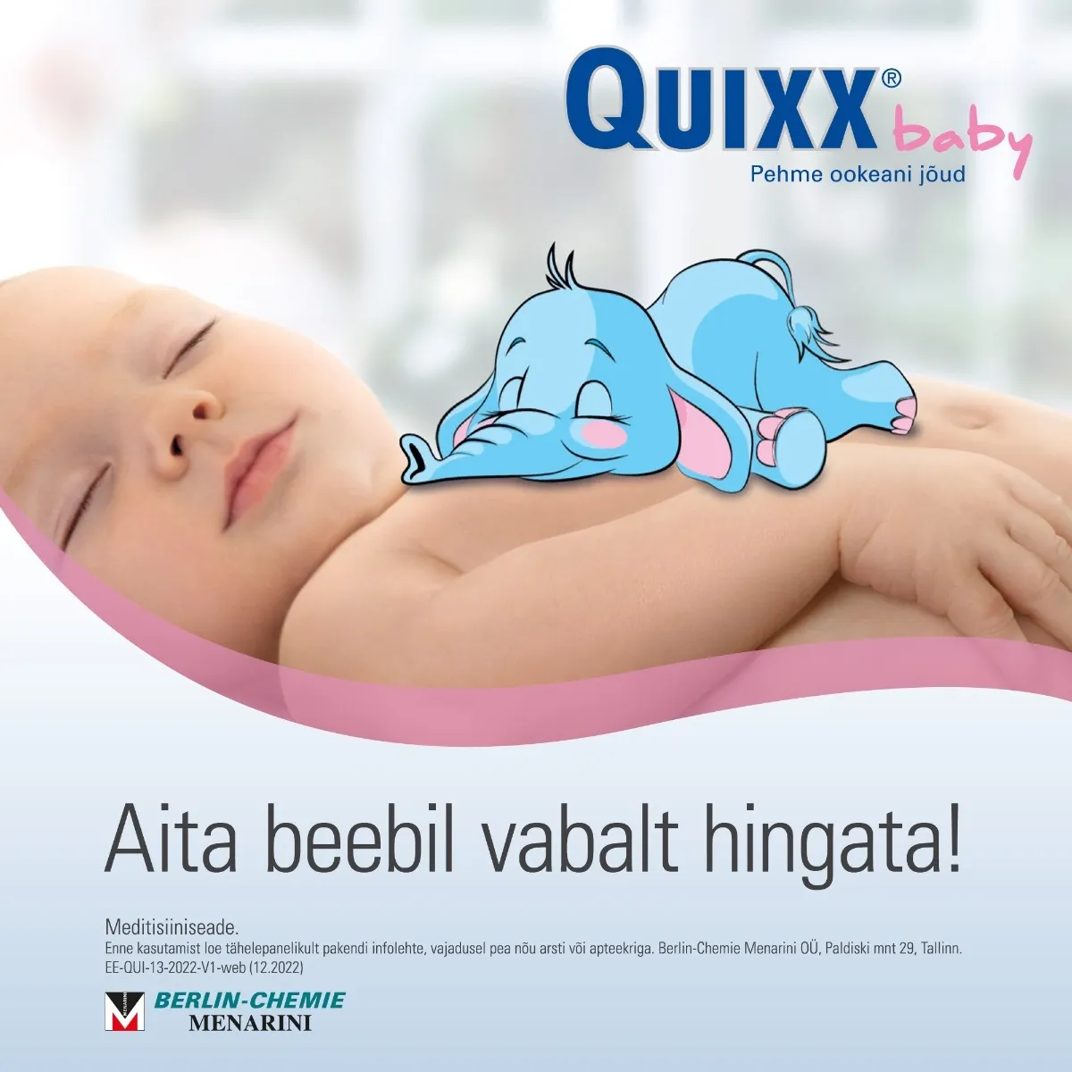 QUIXX BABY NINATILGAD 10ML ISOTOONILINE - Tootepilt 2