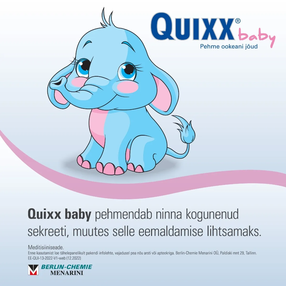 QUIXX BABY NINATILGAD 10ML ISOTOONILINE - Tootepilt 3