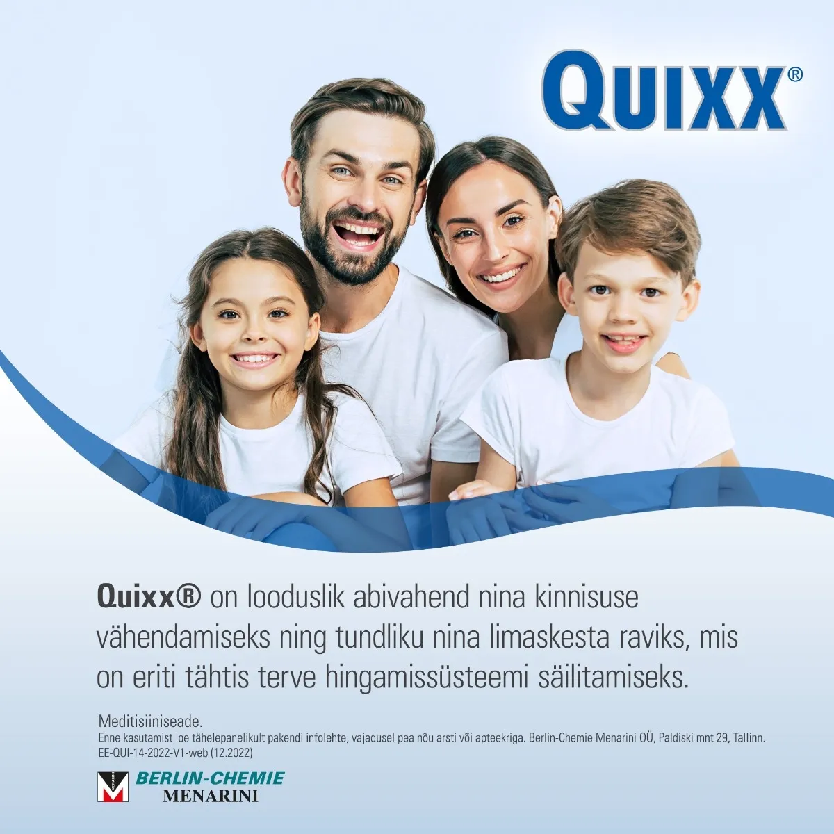 QUIXX NASAL SPRAY 30ML HÜPERTOONILINE - Tootepilt 2