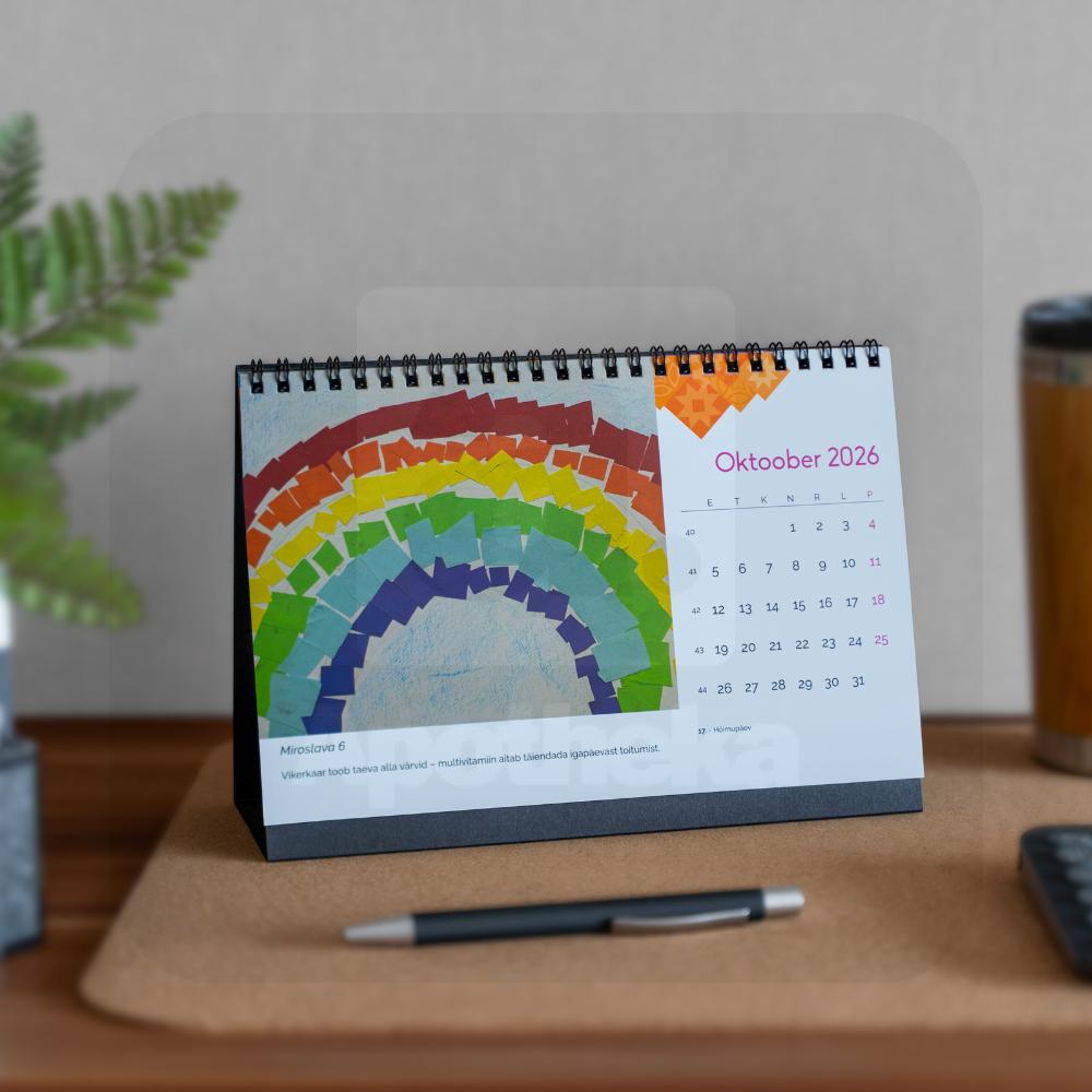 RÕÕM LAUAKALENDER 2026 - Tootepilt 12