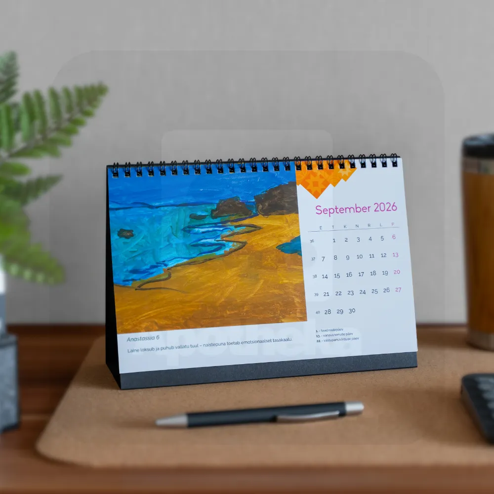 RÕÕM LAUAKALENDER 2026 - Tootepilt 11