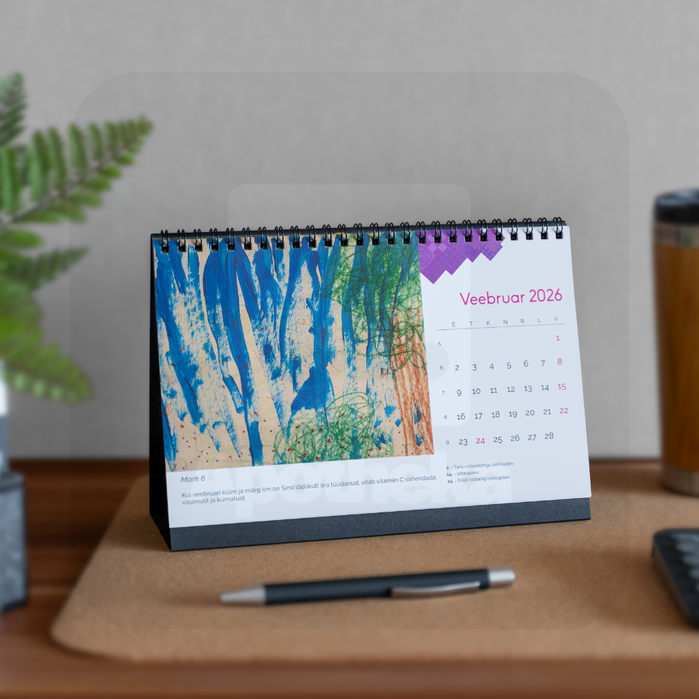 RÕÕM LAUAKALENDER 2026 - Tootepilt 4