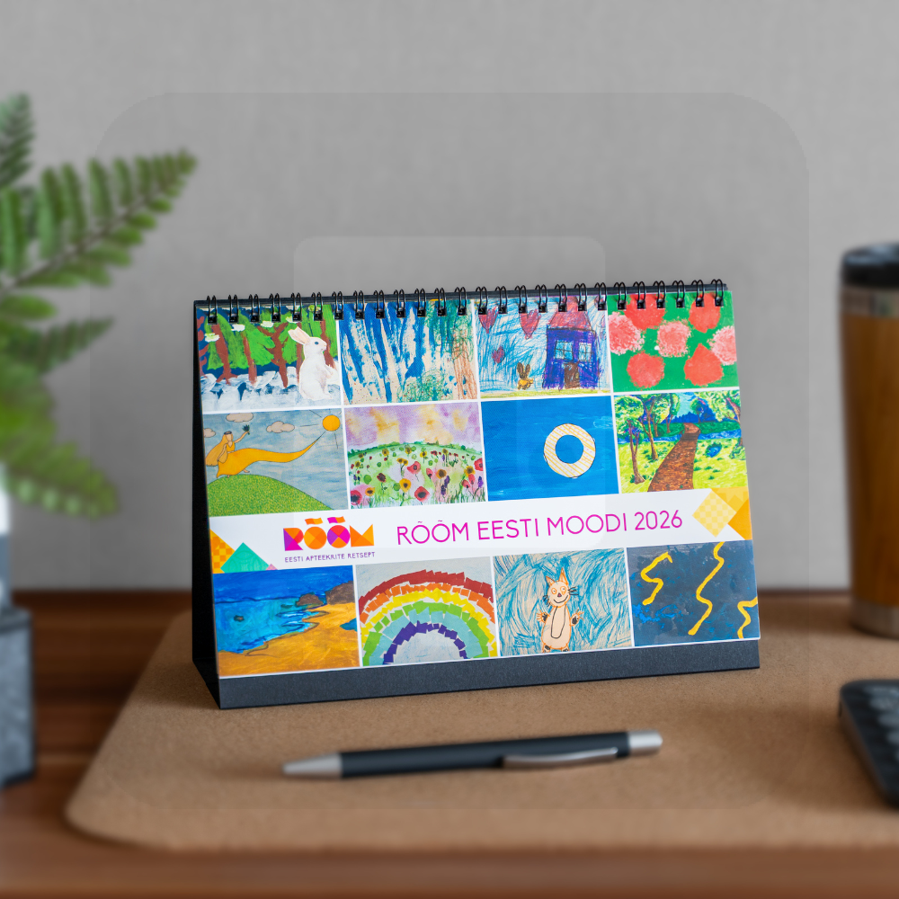 RÕÕM LAUAKALENDER 2026 - Tootepilt 2
