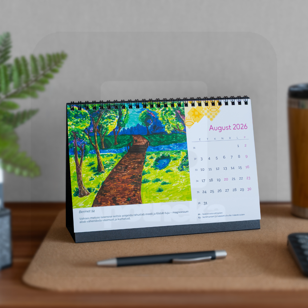 RÕÕM LAUAKALENDER 2026 - Tootepilt 10