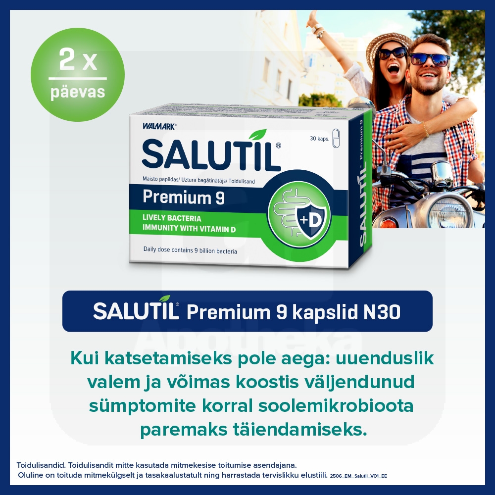 SALUTIL PREMIUM9 KAPSLID N30 - Tootepilt 2