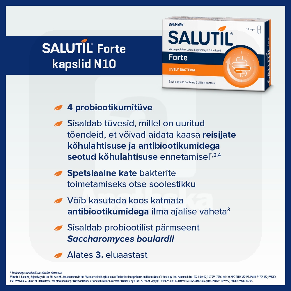 SALUTIL FORTE KAPSLID N10 - Tootepilt 2