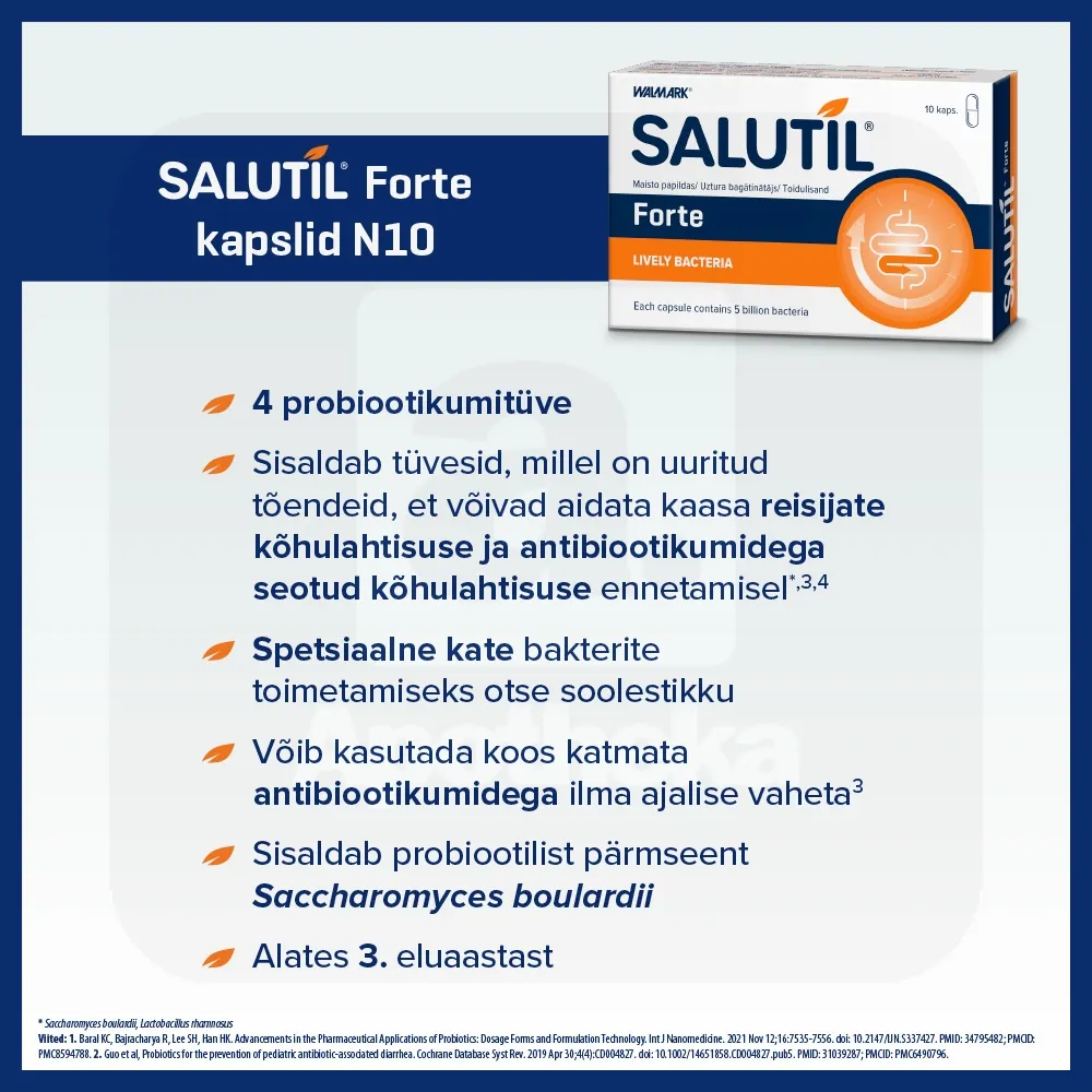 SALUTIL FORTE KAPSLID N10 - Tootepilt 2