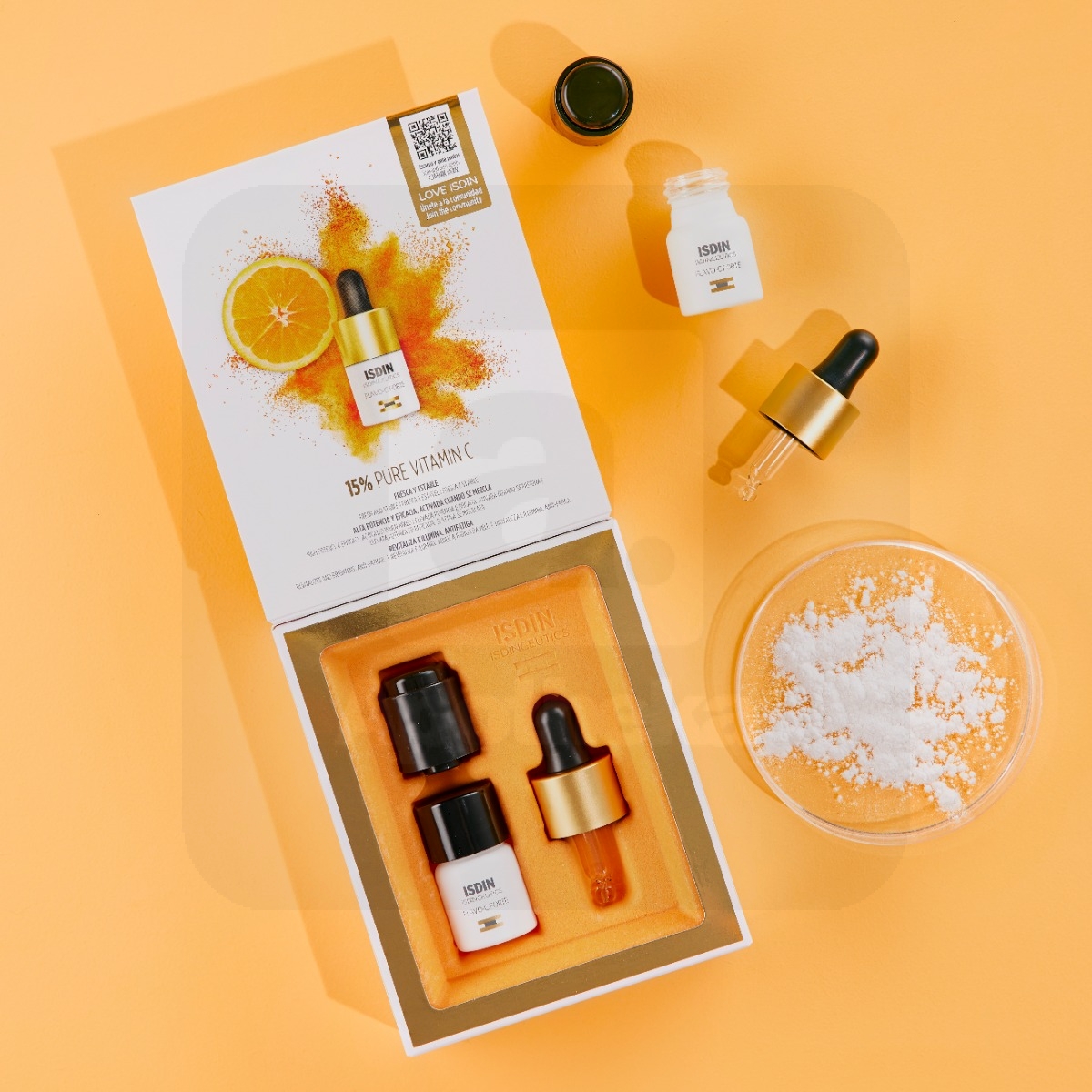 ISDIN FLAVO-C FORTE SEERUM C-VITAMIINIGA 5,3ML N1 - Tootepilt 4