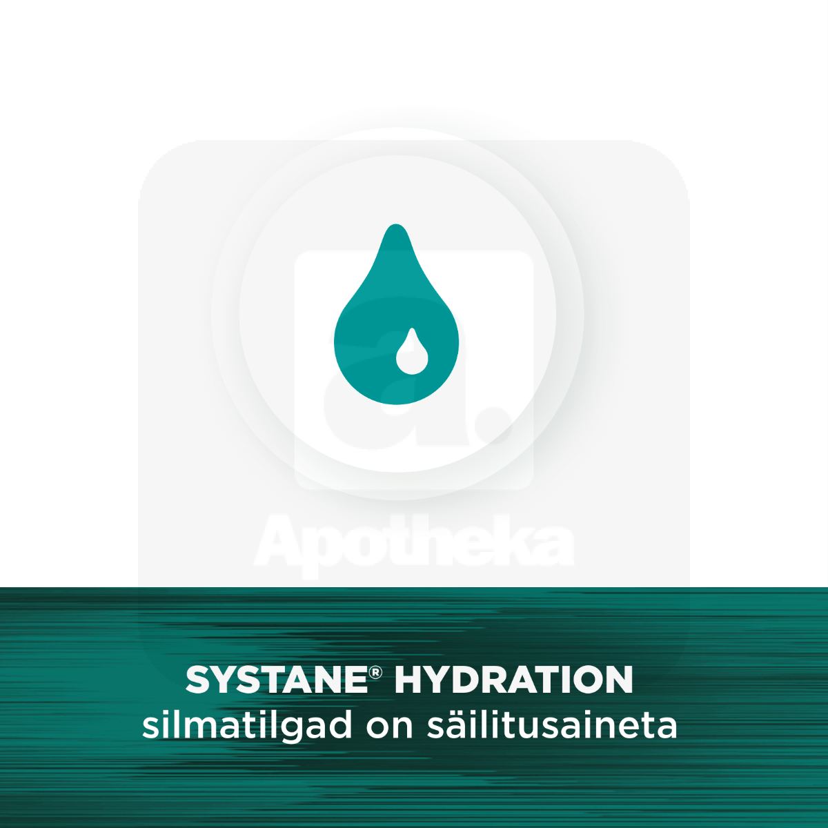 SYSTANE HYDRATION NIISUTAVAD SILMATILGAD SÄILITUSAINETA 10ML - Tootepilt 2