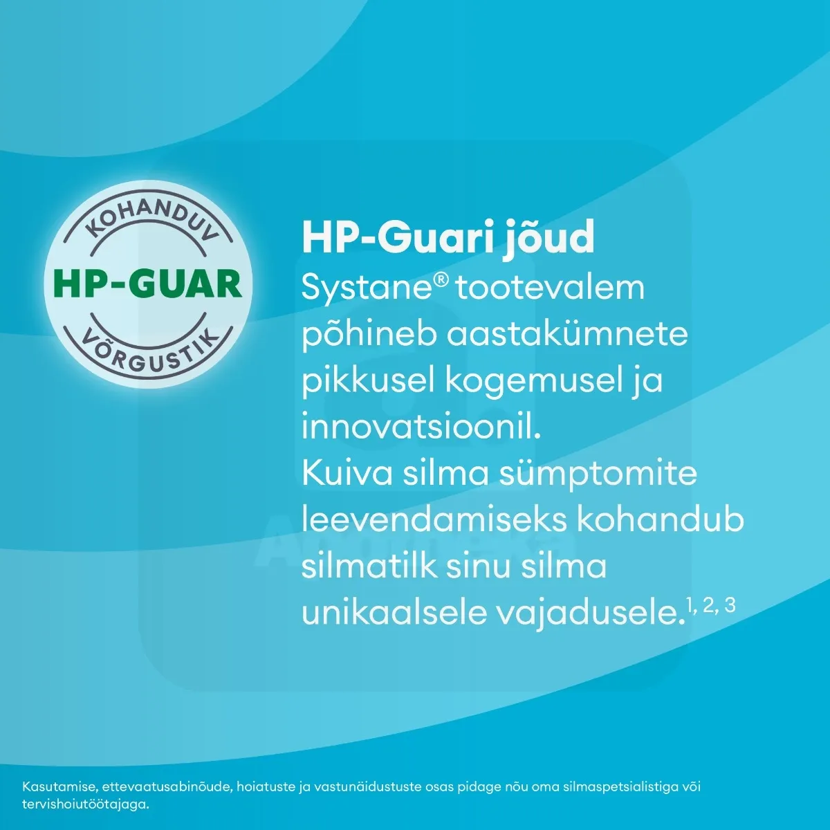 SYSTANE HYDRATION NIISUTAVAD SILMATILGAD SÄILITUSAINETA 10ML - Tootepilt 6