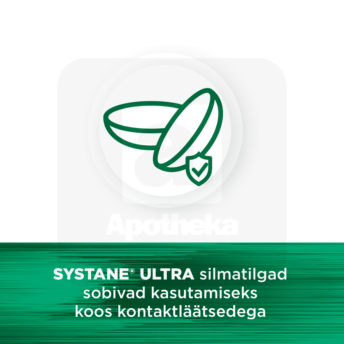 SYSTANE ULTRA SÄILITUSAINETA NIISUTAVAD SILMATILGAD 10ML - Tootepilt 2