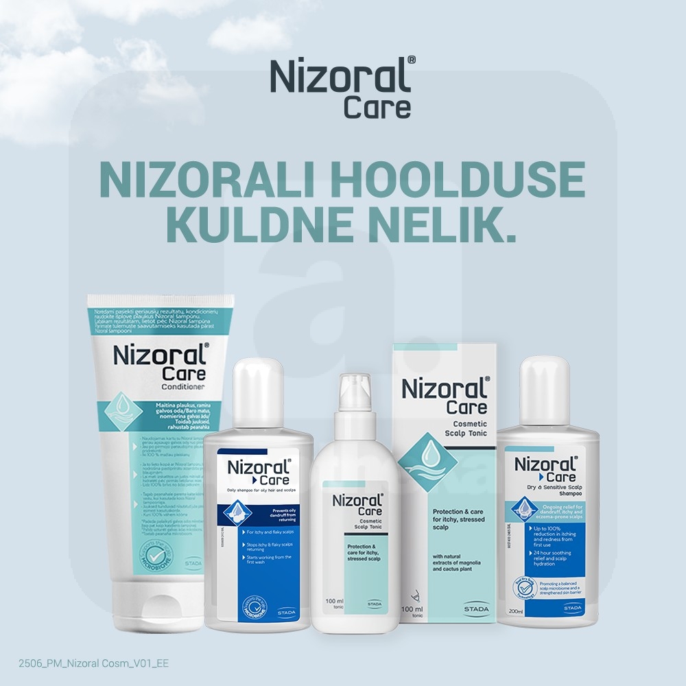 NIZORAL CARE SHAMPOON 200ML - Tootepilt 6
