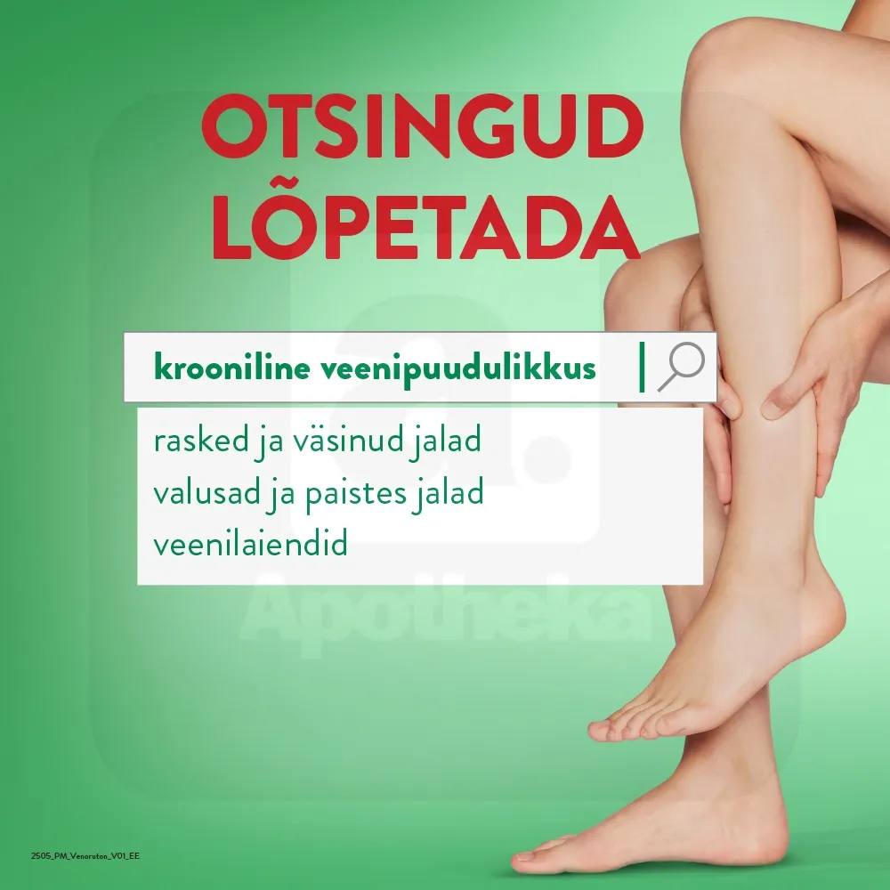 VENORUTON FORTE TBL 500MG N30 - Tootepilt 3