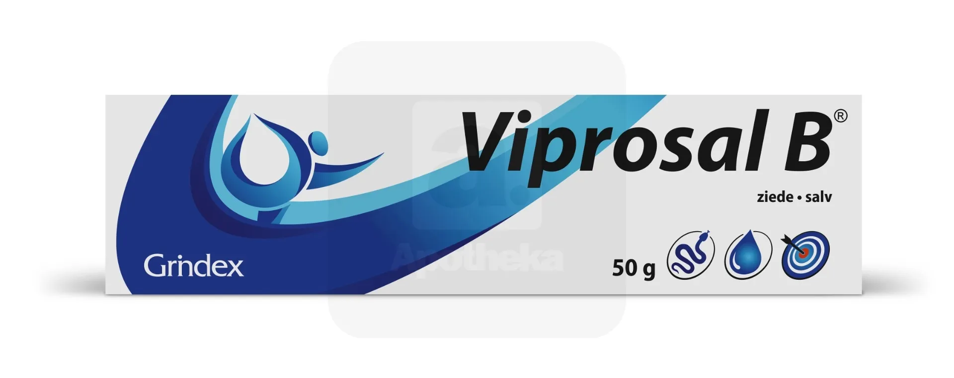 VIPROSAL B SALV 30+10+30MG+0,05TÜ/G 50G - Tootepilt 3