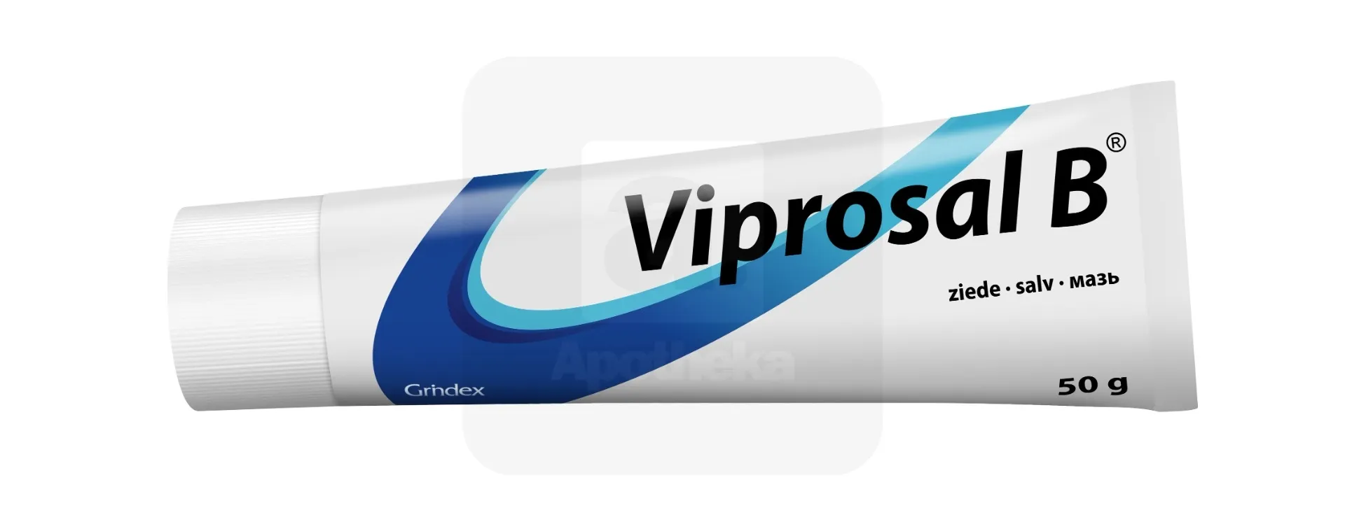 VIPROSAL B SALV 30+10+30MG+0,05TÜ/G 50G - Tootepilt 2