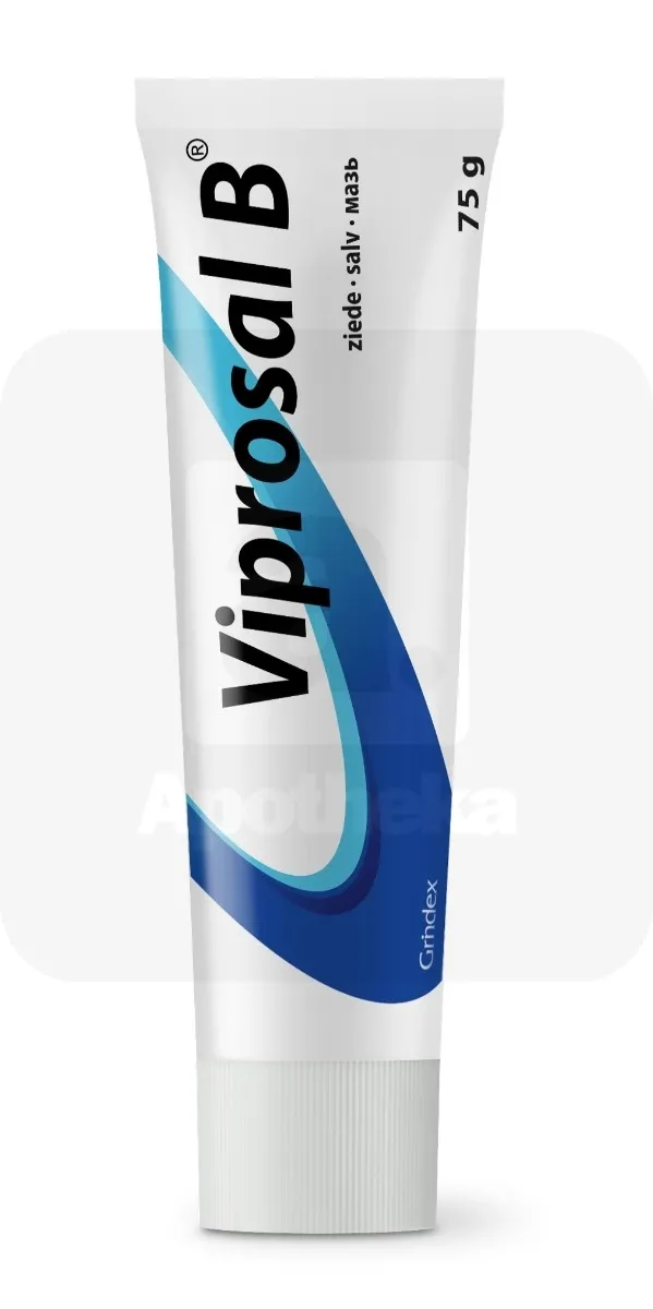 VIPROSAL B SALV 30+10+30MG+0,05TÜ/G 75G - Tootepilt 2