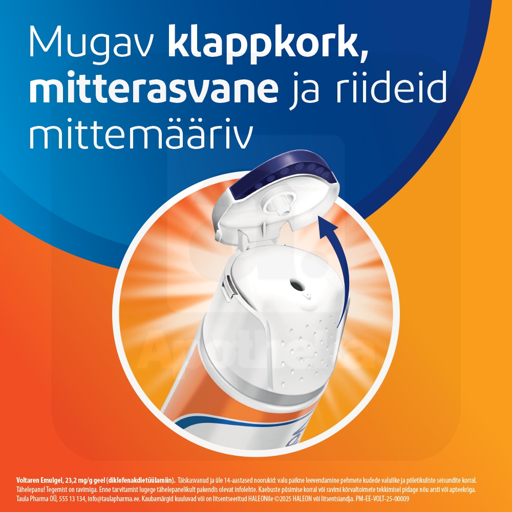 VOLTAREN EMULGEL GEEL 23,2MG/G 150G - Tootepilt 3