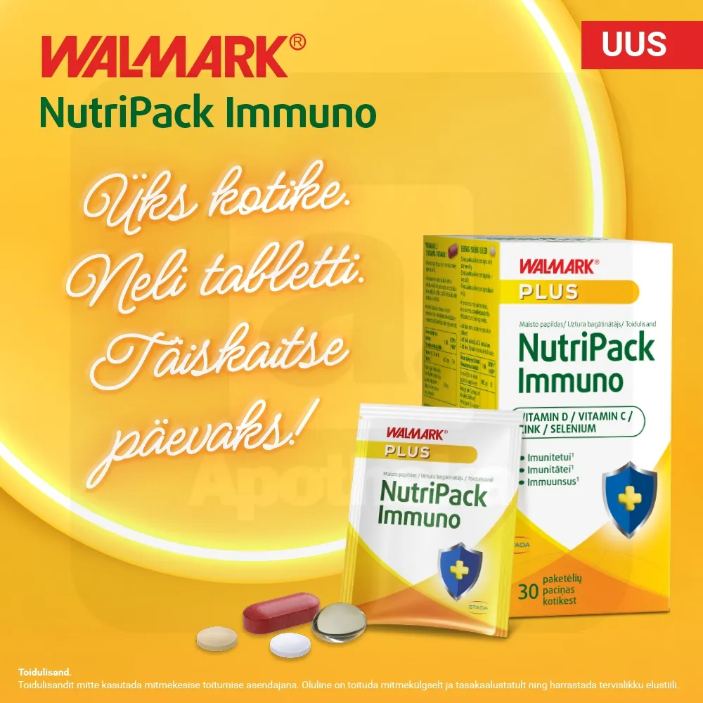 WALMARK NUTRIPACK IMMUNO N30 - Tootepilt 2