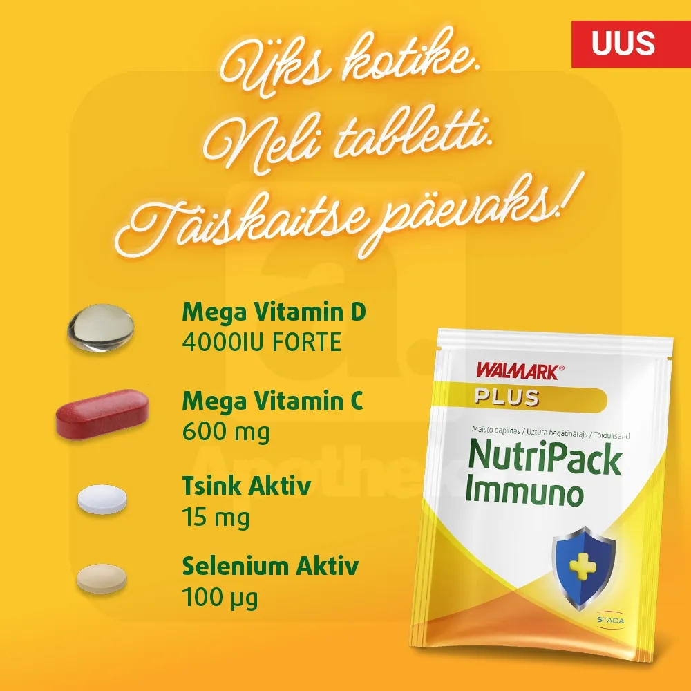 WALMARK NUTRIPACK IMMUNO N30 - Tootepilt 3