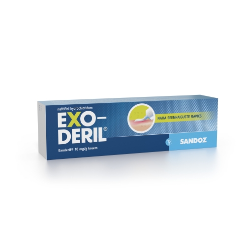 EXODERIL KREEM 1% 15G - Tootepilt 