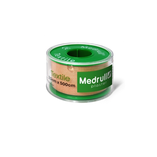 Product image of MEDRULL RULLPLAASTER TEXTILE 2,5CMX5M KARBIS
