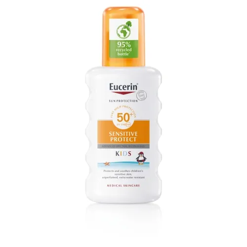 EUCERIN SUN PÄIKESEKAITSESPREI LASTELE SPF50+ 200ML