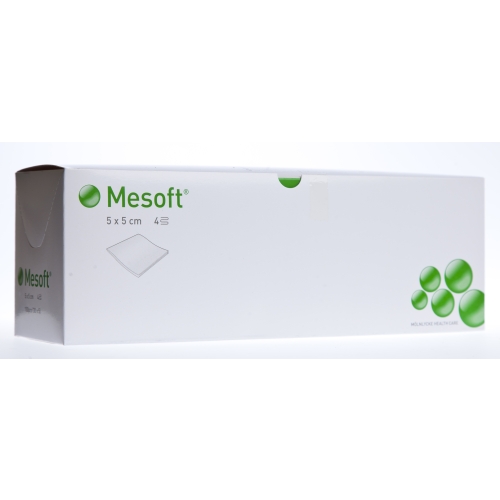 Product image of MESOFT TAMPOONID STERIILSED 5X5CM N5X30