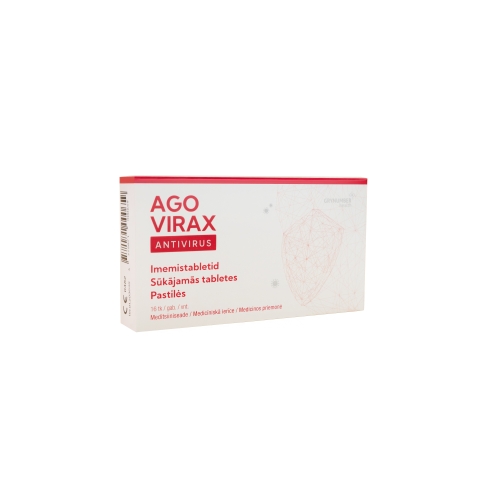 Product image of AGOVIRAX ANTIVIRUS IMEMISTABLETID N16