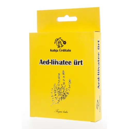 KUBJA AED-LIIVATEE ÜRT (THYMI HERBA) 20G (KARP)