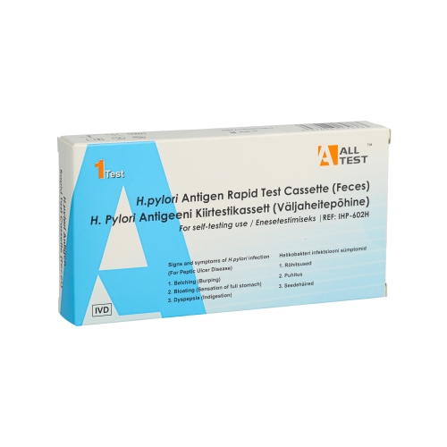 Product image of ALLTEST KIIRTEST HELIKOBAKTERI TUVASTAMISEKS N1