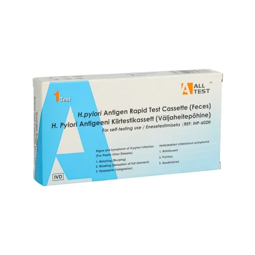 Product image of ALLTEST KIIRTEST HELIKOBAKTERI TUVASTAMISEKS N1