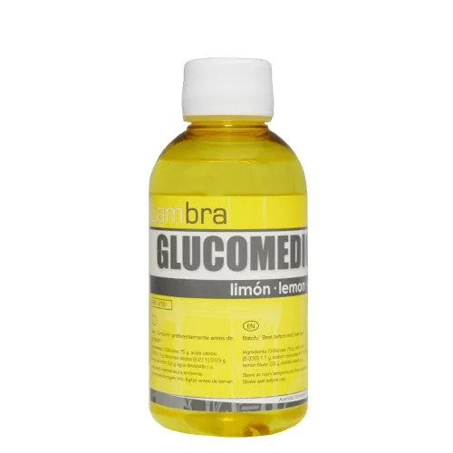 Product image of GLUCOMEDICS GLÜKOOSIJOOK 75G/200ML SIDRUNIMAITSELINE