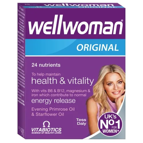 Product image of WELLWOMAN CAPS N30