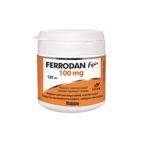 Product image of FERRODAN 100MG N120