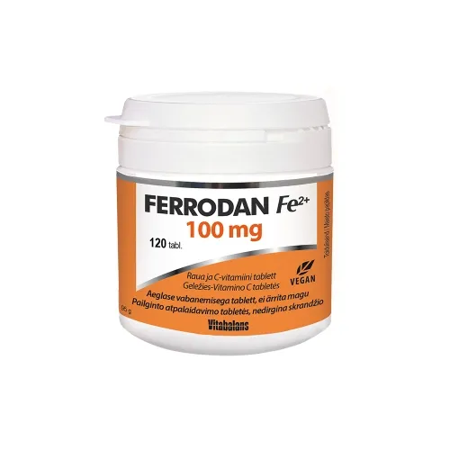 Product image of FERRODAN 100MG N120