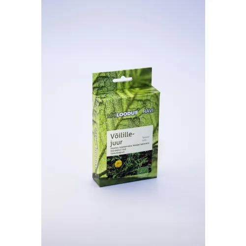 VÕILILLEJUUR ECO (TARAXACI RADIX) TÜKELDATUD 40G (KARP)
