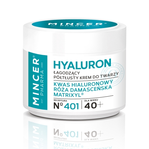 Product image of MINCER PHARMA NÄOKREEM HÜALUROONHAPPEGA 40+ 50ML