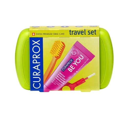 Product image of CURAPROX REISIKOMPLEKT ROHELINE N3