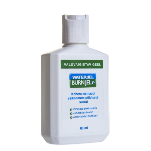 Product image of BURNJEL GEEL HÜALUROONHAPPEGA PÕLETUSE ESMAABIKS 80ML