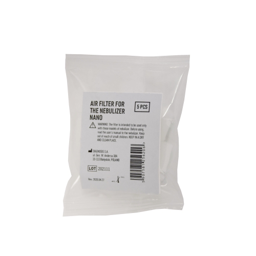 KOMPRESSOR-NEBULISAATOR DIAGNOSTIC NANO FILTRID N5
