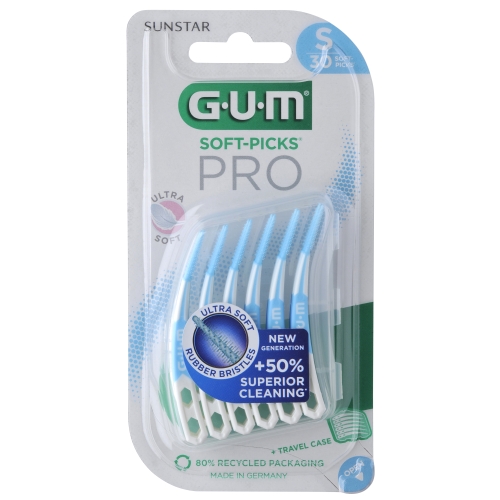 Product image of GUM SOFT-PICKS PRO HAMBATIKUD SMALL N30