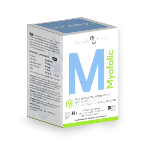 Product image of FORMULA VITALE MYOFOLIC PULBER N20
