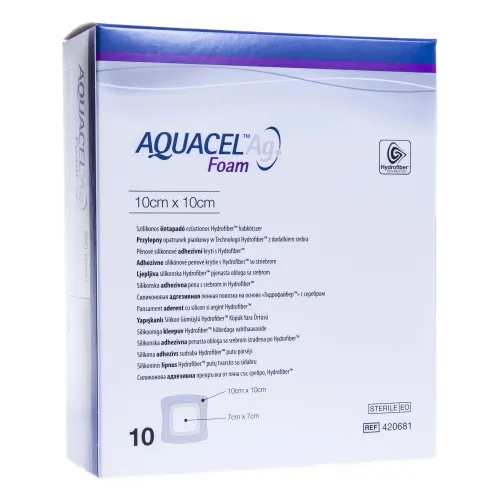Product image of AQUACEL AG FOAM KLEEP HAAVASIDE 10CMX10CM N10