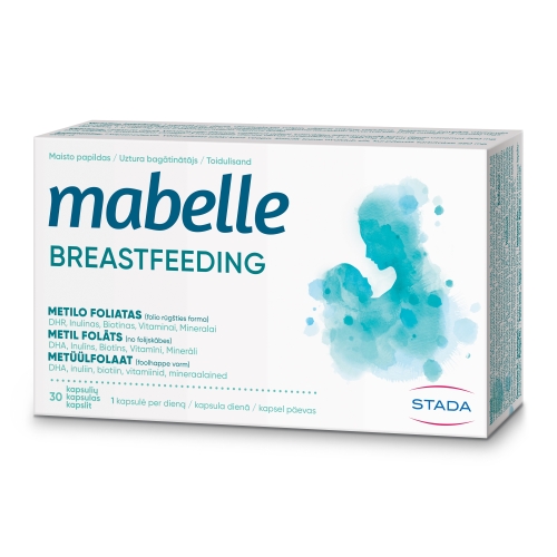 Product image of MABELLE BREASTFEEDING KAPSLID N30