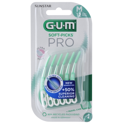 Product image of GUM SOFT-PICKS PRO HAMBATIKUD REGULAR N12