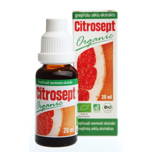 Product image of CITROSEPT ORGANIC 20ML