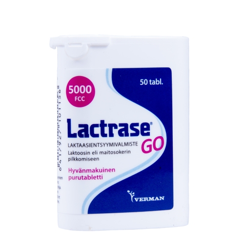 Product image of LACTRASE GO 5000FCC NÄRIMISTBL N50